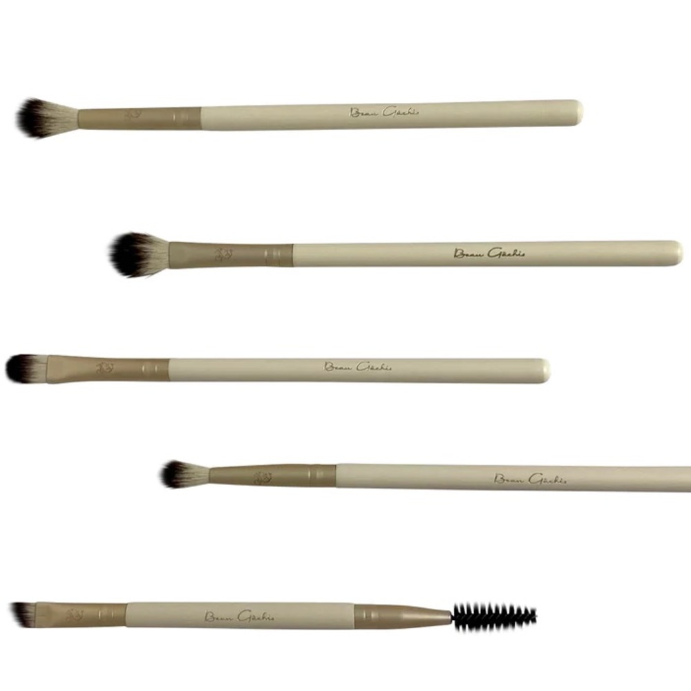 🆕 BEAU GÂCHIS NO. 7 COLLECTION 5 BRUSH SET